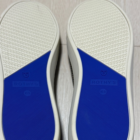 Rothy's The Original Slip-On Sneakers in Black and Tan Women Shoes - Picture 11 of 11